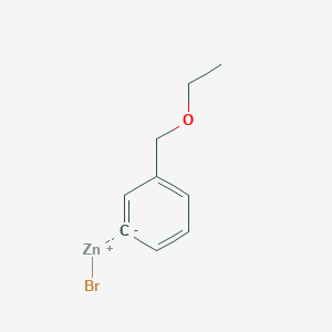 3-(Ethoxymethyl)phenylZinc bromide