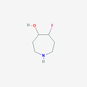 5-Fluoroazepan-4-ol