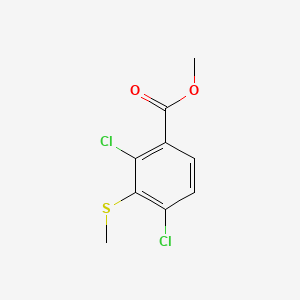 Methyl 2,4-dichloro-3-(methylthio)benzoate