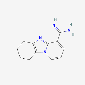 6,7,8,9-Tetrahydrobenzo[4,5]imidazo[1,2-a]pyridine-4-carboximidamide