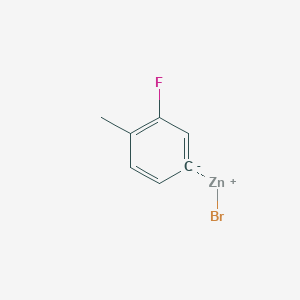 3-Fluoro-4-methylphenylZinc bromide