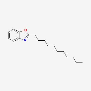 2-Undecyl-1,3-benzoxazole