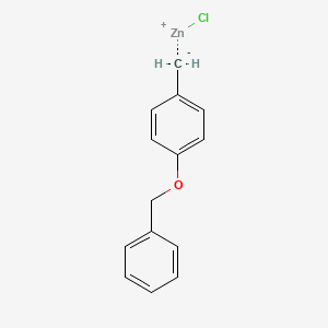 4-(Benzyloxy)benzylzinc chloride