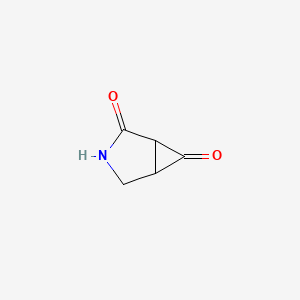 3-Azabicyclo[3.1.0]hexane-2,6-dione