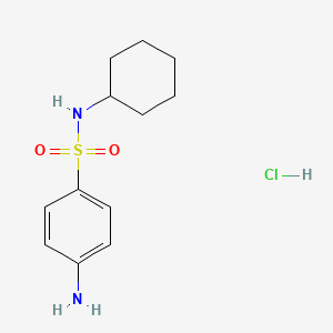 4-Amino-N-cyclohexylbenzenesulfonamide HCl