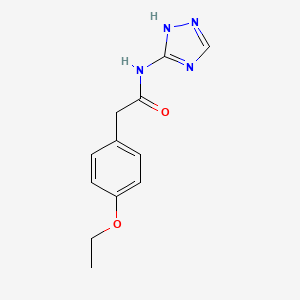 2-(4-ethoxyphenyl)-N-(4H-1,2,4-triazol-3-yl)acetamide