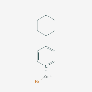 4-(Cyclohexyl)phenylZinc bromide