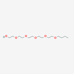 molecular formula C14H30O6 B155328 3,6,9,12,15-五氧十八烷-1-醇 CAS No. 1786-94-3