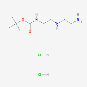 molecular formula C9H23Cl2N3O2 B15532839 DETA(BHH*2HCl) 