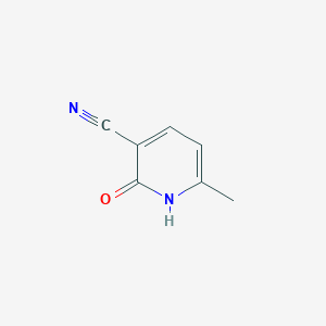 molecular formula C7H6N2O B155329 3-氰基-6-甲基-2(1H)-吡啶酮 CAS No. 4241-27-4
