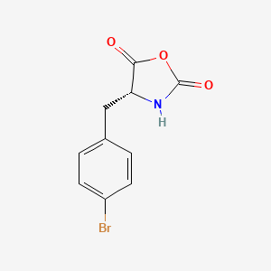 (R)-4-(4-Bromobenzyl)oxazolidine-2,5-dione