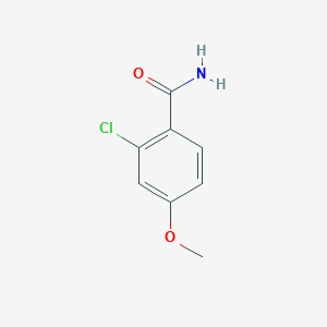 2-Chloro-4-methoxybenzamide