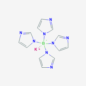 Potassium tetra(1H-imidazol-1-yl)borate