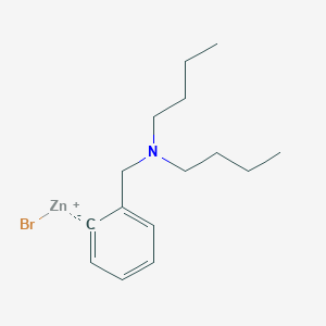 2-[(Di-n-butylamino)methyl]phenylZinc bromide