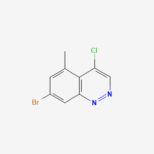 7-Bromo-4-chloro-5-methylcinnoline