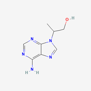 2-(6-Aminopurin-9-yl)propan-1-ol