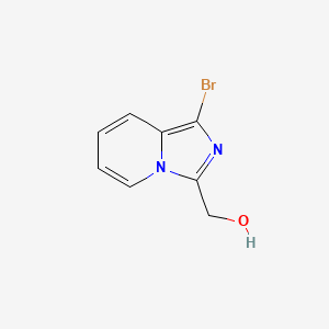 (1-Bromoimidazo[1,5-a]pyridin-3-yl)methanol