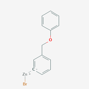 3-[(Phenoxy)methyl]phenylZinc bromide