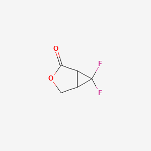 6,6-Difluoro-3-oxabicyclo[3.1.0]hexan-2-one