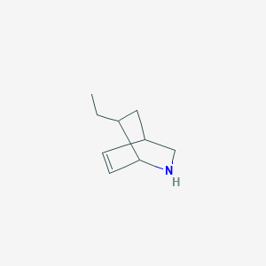 7-Ethyl-2-azabicyclo[2.2.2]oct-5-ene