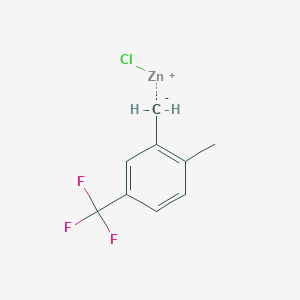 (2-Methyl-5-(trifluoromethyl)benZyl)Zinc chloride