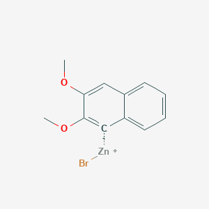 2,3-Dimethoxy-1-naphthylZinc bromide