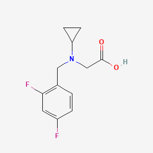 n-Cyclopropyl-n-(2,4-difluorobenzyl)glycine