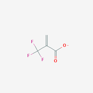 2-(Trifluoromethyl)prop-2-enoate