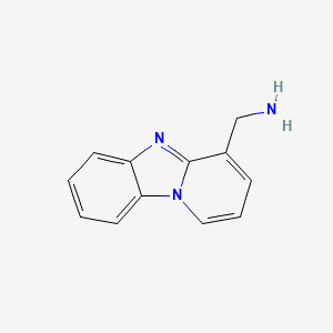 Benzo[4,5]imidazo[1,2-a]pyridin-4-ylmethanamine