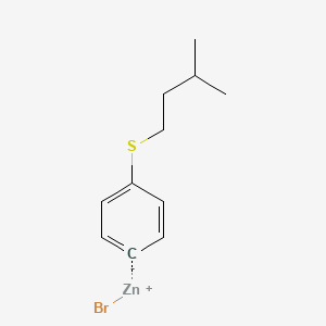 4-i-PentylthiophenylZinc bromide