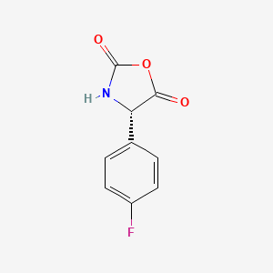 (S)-4-(4-Fluorophenyl)oxazolidine-2,5-dione