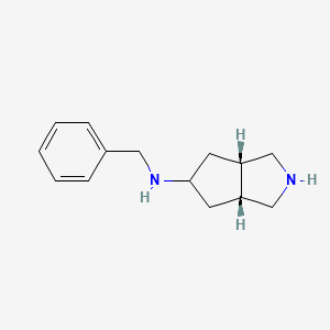 (3AR,6aS)-N-benzyloctahydrocyclopenta[c]pyrrol-5-amine