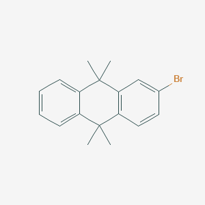 2-Bromo-9,9,10,10-tetramethyl-9,10-dihydroanthracene