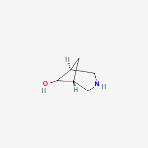 (1R,5S,6r)-3-azabicyclo[3.1.1]heptan-6-ol