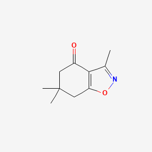 3,6,6-Trimethyl-6,7-dihydrobenzo[d]isoxazol-4(5H)-one