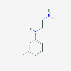 N'-(3-methylphenyl)ethane-1,2-diamine