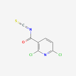 2,6-Dichloronicotinoyl isothiocyanate