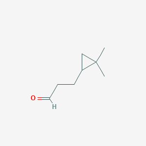 3-(2,2-Dimethylcyclopropyl)propanal