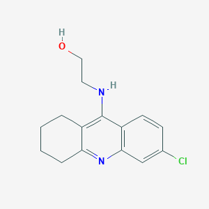 2-((6-Chloro-1,2,3,4-tetrahydroacridin-9-yl)amino)ethanol