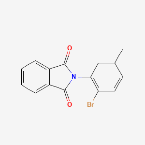 2-(2-bromo-5-methylphenyl)-1H-isoindole-1,3(2H)-dione