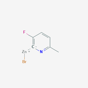 3-Fluoro-6-methyl-2-pyridylzinc bromide