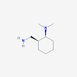 (1S,2S)-2-(Aminomethyl)-N,N-dimethylcyclohexanamine