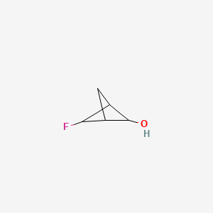 4-Fluorobicyclo[1.1.1]pentan-2-ol