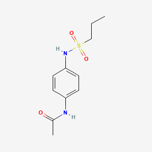 n-(4-(Propylsulfonamido)phenyl)acetamide