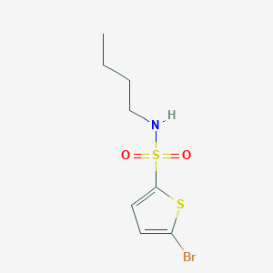 5-bromo-N-butylthiophene-2-sulfonamide