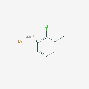 2-Chloro-3-methylphenylZinc bromide