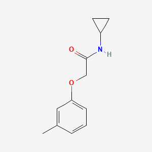 n-Cyclopropyl-2-(m-tolyloxy)acetamide