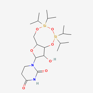 3'',5''-O-(1,1,3,3-Tetraisopropyl-1,3-disiloxanediyl)uridine