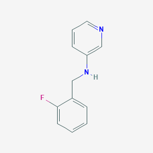 n-(2-Fluorobenzyl)pyridin-3-amine