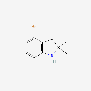 4-Bromo-2,2-dimethylindoline